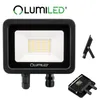 LUMILED LED Strahler 30W Superhell Außenstrahler 3300Lm LED Produktbild-Vorschau 2
