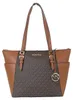 Michael Kors Charlotte Large Signature Cabas braun gold Produktbild-Vorschau 4