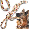 EDIBAZZAR | Beißring aus Tau für Hunde, groß, robust Produktbild-Vorschau 1