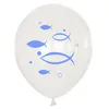 Oblique Unique Fisch Luftballon Set 10 Stk. Ballons für Produktbild-Vorschau 3