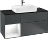 Villeroy & Boch G412GFHG Waschbeckenunterschrank Finion G41 Produktbild-Vorschau 3