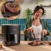 Cecotec Friggitrice ad aria senza olio 6,5 L Cecofry&Grill Anteprima dell’immagine prodotto 10