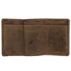 Greenburry Vintage 1682-26/RE Mini Leder Geldbeutel mit Produktbild-Vorschau 4