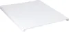 A white appliance part, likely a lid or cover, is shown from a slightly elevated angle against a white background. Produktbild-Vorschau