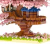 Set di blocchi da costruzione Sakura cherry blossom 2151 Anteprima dell’immagine prodotto 4