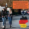 Scoot One faltbarer E-Scooter aus Luftfahrtaluminium mit Produktbild-Vorschau 7