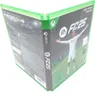 An open video game case for EA SPORTS FC 25, showing the front cover and the inside of the back cover. Produktbild-Vorschau
