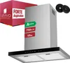 LEVIVO A+++ Hotte aspirante 60cm à recyclage d'air & Voir les images du produit 1