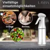 Layba Ölzerstäuber Glas (200ml) Ölsprüher Set inkl. Produktbild-Vorschau 6