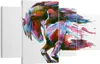 Bild auf Leinwand - Leinwandbild - Pferd Eleganz wild Tier Produktbild-Vorschau 1