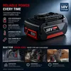 5.0Ah System Akku 18V GBA kompatibel mit Bosch Professional Produktbild-Vorschau 4