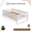 Cama infantil Crazy Pine de 100x200 cm – Cama Montessori de Vista previa de la imagen del producto 2