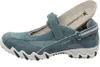 Allrounder by Mephisto Niro scarpe da donna mocassini blu Anteprima dell’immagine prodotto 23