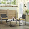 Bealife Gartenmöbel-Sets,Balkonset,Gartentisch- und Produktbild-Vorschau 3