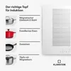 Klarstein Induktionskochfeld, Glaskeramik Kochfeld, 7000W Produktbild-Vorschau 7
