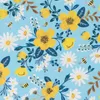 Geschenkpapier Bienen & Blumen Motiv 70cm x 2m Rolle Produktbild-Vorschau 1
