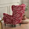 Topchances 2 Piece Wing Chair Cover, kryty židlí Wing Chair Náhled obrázku produktu 8