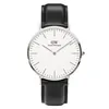 Daniel Wellington 0206DW Zegarek męski Sheffield Silver Ø Podgląd zdjęcia produktu 2