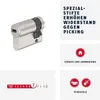 ABUS Profil-Zylinder D6XNP 10/30 mit Codekarte und 5 Produktbild-Vorschau 2