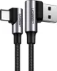 Ugreen abgewinkeltes USB-A-auf-USB-C-Kabel 3A, 3 m - Grau Produktbild-Vorschau 2
