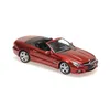 Mercedes SL Cabrio R230 2008 rot metallic Modellauto 1:43 Produktbild-Vorschau 11