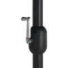 vidaXL Ombrellone con palo in alluminio 460x270 cm Blu Anteprima dell’immagine prodotto 15