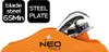 NEO TOOLS pialla a mano 163x45 mm - Pialla di precisione Anteprima dell’immagine prodotto 2