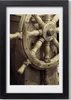 Bild 20x30 MDF-Rahmen, Wandkunst Ruder auf der Yacht Produktbild-Vorschau 1
