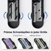2pcs Tablettenteiler für mehrere Pillen auf einmal, Produktbild-Vorschau 3