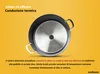 padella per paella endusor per induzione con rivestimento antiaderente padella per preparare paella Anteprima dell’immagine prodotto