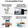 Smartphone Samsung Galaxy A56 6.7 5G Nano-SIM 128 GB Grau Produktbild-Vorschau 4