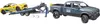 Bruder Off-road car RAM avec voiture de sport et figurine Voir les images du produit 3