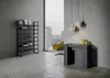 ITAMOBY - Konsola rozkładana 90x48/296 cm Venus Antracytowy Podgląd zdjęcia produktu 2