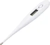 A white digital thermometer is shown at an angle against a white background. Produktbild-Vorschau
