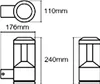 Ledvance Außenleuchte Endura Style Lantern Modern Produktbild-Vorschau 2