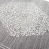 Moderner Teppich Orientteppich Ornamente mit Glitzergarn in Produktbild-Vorschau 2