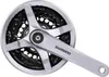 Shimano Tourney FC-TY501 Kurbeln – 48x38x28 Zähne 175 mm Produktbild-Vorschau 2