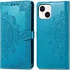 imoshion Mandala Klapphülle iPhone 15 - Türkis Produktbild-Vorschau 1
