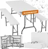 TecTake 404527, Bílá, 4 sedadlo/sedadel Náhled obrázku produktu 16