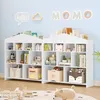 103x30x100cm, Kinderregal mit 9 Fächern,Burgdesign Produktbild-Vorschau 6