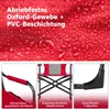 Krzesło kempingowe COSTWAY ze stolikiem bocznym, torbą Podgląd zdjęcia produktu 4