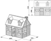 4iQ Gartenspielhaus für Kinder MARIA 247x161x218 cm Produktbild-Vorschau 8