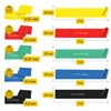 4FIZJO FLAT BAND, 2 m, 5er-Set, Latexbänder, Produktbild-Vorschau 5