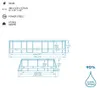 Set completo per piscina Power Steel™ Frame, ovale, con Anteprima dell’immagine prodotto 55