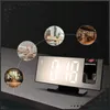 Projektionswecker Digitaler Wecker LED Spiegeluhr mit Produktbild-Vorschau 8