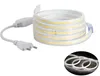 03 Meter, kaltweiß 6000K COB LED Strip Streifen Set, IP20 Produktbild-Vorschau 1