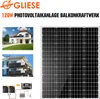 modulo solare 120W pannello solare PV cella solare Anteprima dell’immagine prodotto 5