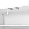 Merax Sideboard 2-in-1 Kommode mit 3 Türen, Schuhschrank Produktbild-Vorschau 11