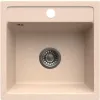 LINDBERGH® Granitspüle Beige "LUX22" inkl. Siphon Produktbild-Vorschau 3