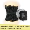 Nordstern LED Lichterkette Warmweiß 192LEDs - Beleuchtung Produktbild-Vorschau 2